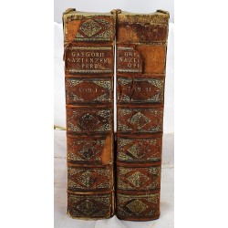 Gregorii Nazianzeni Theologi, Opera (2 Volume Set)